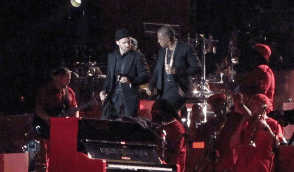 Video Alert: Jay Z and Justin Timberlake Dedicates Forever Young to Trayvon Martin