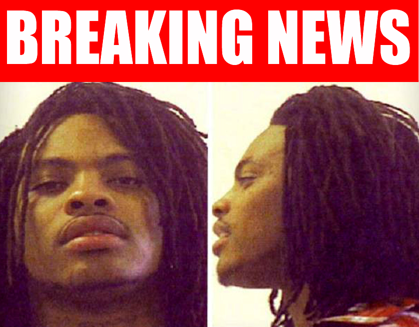 Breaking News Exclusive: Rapper Waka Flocka Flame Has Just Surrendered to the Henry County Sheriff’s office for A Outstanding Arrest Warrant for Gun Possession & Drugs