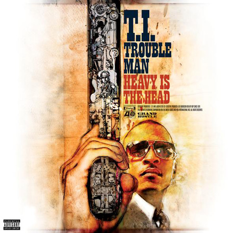 @TIP Releases “Trouble Man” Cover Art & Tracklisting
