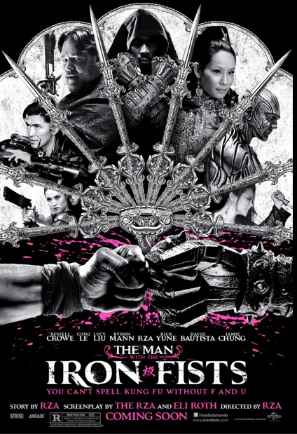 Hip Hop’s RZA stars in Quentin Tarantino’s movie “Man with the Iron Fist” (trailer inside)
