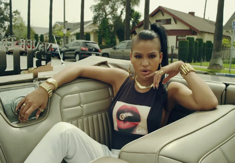 New Video Alert: Cassie Feat. Wiz Khalifa= “Paradise”