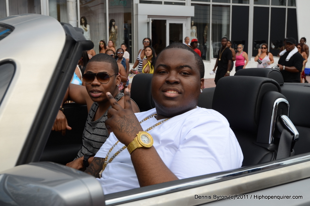 Exclusive Photos of the Day: Sean Kingston Just Before His Tragic Accident