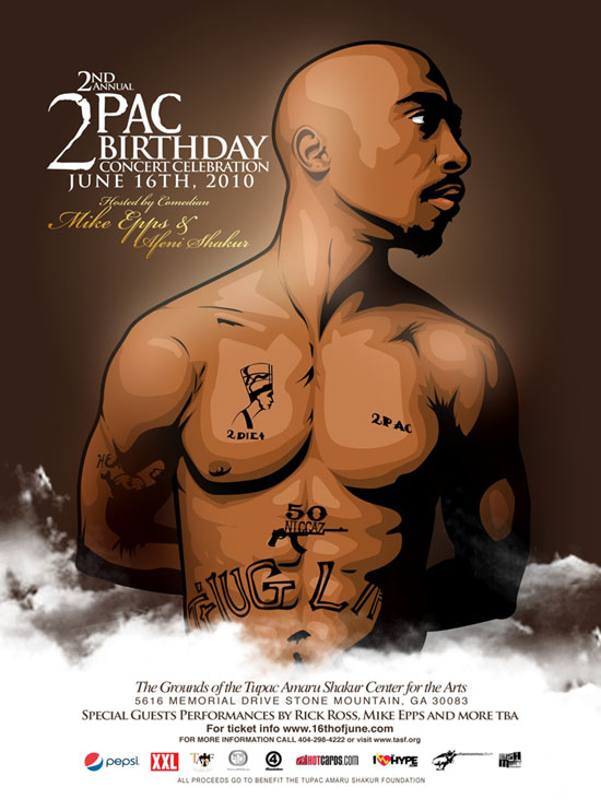 Happy Birthday Tupac Shakur
