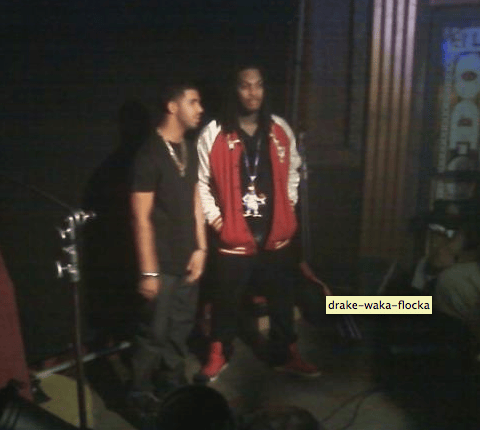 HHE Exclusive!! Behind the Scenes of Waka Flocka’s “Round of Applause” feat. Drake