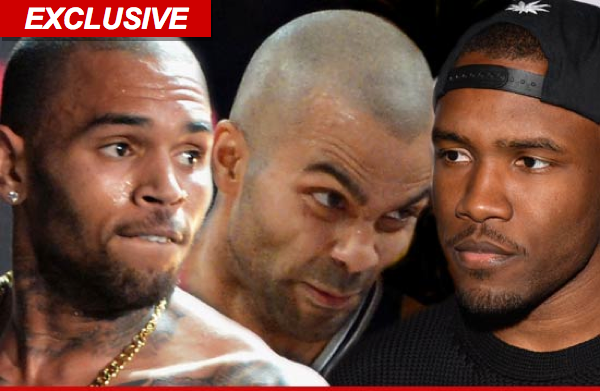 NBA Star Tony Parker Tells Court, “I Have Proof Chris Brown is Violent”