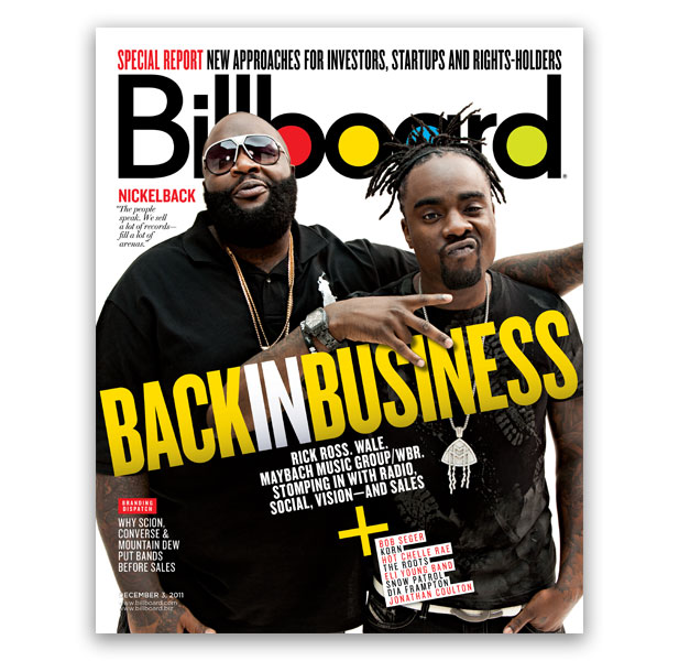 Rick Ross & Wale Cover Billboard Magazine..