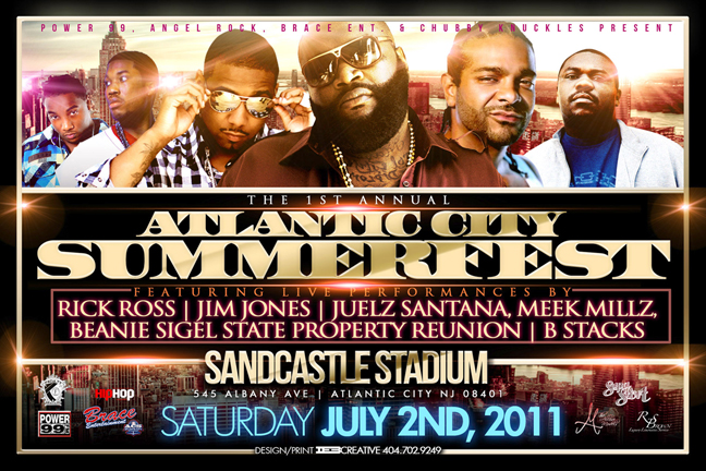 Atlantic City Gears Up for First Annual Summerfest