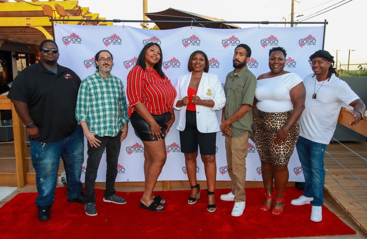 GoGo Party Bus & In The Black Network Hosted A Premiere Screening of Their New Reality TV Show, “GoGo Party Bus of Atlanta”