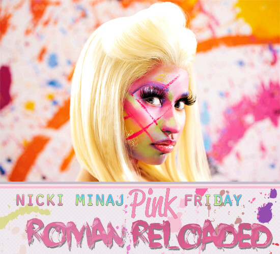 Nicki Minaj Releases Pink Friday: Roman Reloaded (Artwork) Cover