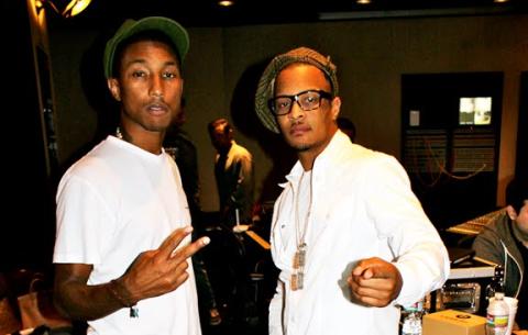 T.I. & Pharrell Back at It with Hear Ye, Hear Ye