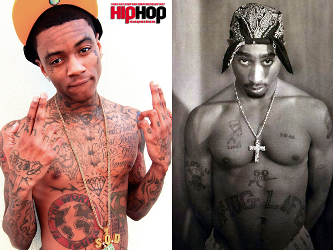 WTF??! Soulja Boy Tell’em Asked to Audition to Play Tupac Shakur (Hell Naw)