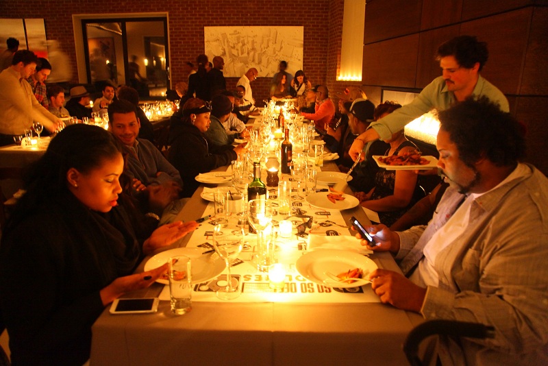 Jermaine Dupri Hosts Private Dinner For So So Def Family [Pictures]
