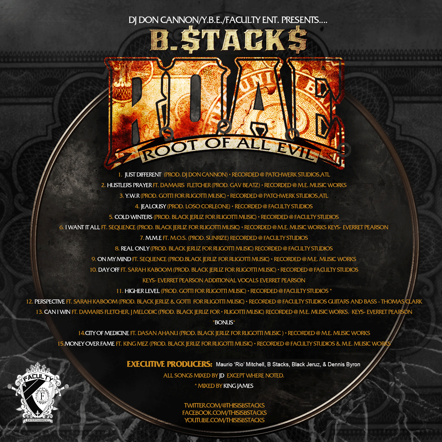 B Stacks