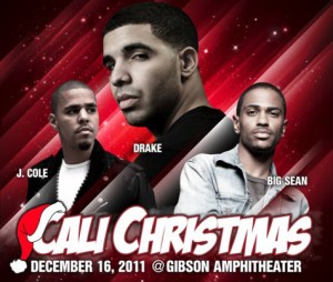 (Video) Drake, J. Cole, Big Sean & More Shut down LA at Power 106’s Cali Christmas Concert