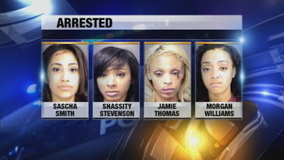 Breaking News: Basketball Wives Charged with Felony Robbery and Assault For Stealing Cell Phone and Purse in Charlotte Nightclub