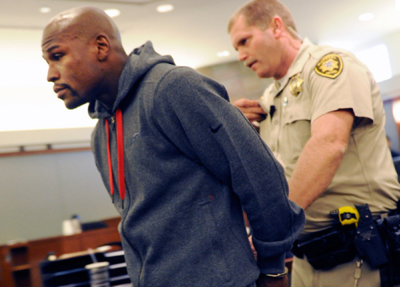 Man up! Is Floyd Mayweather Cracking Under Jail Incarceration?
