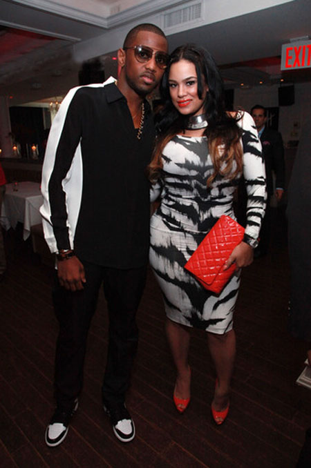 Trey Songz “Chapter V” Album Release Party in NYC (Photos Inside) plus Fashion Alert! Emily B attends release party in Alexander McQueen