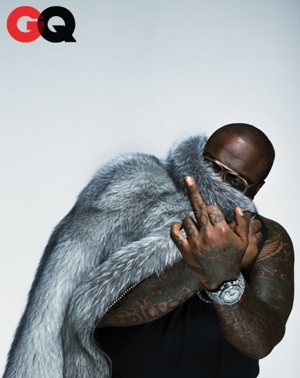 Congrats to @RickyRozay Named GQ Mag’s 2012 “Bawse of the Year”