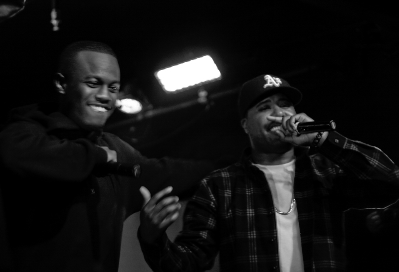 Dom Kennedy (@DopeItsDom) Brings Out @CaseyVeggies at Yellow Album Show in L.A.
