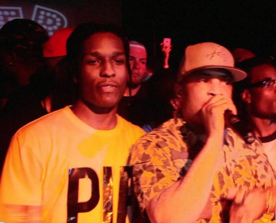 New Music Alert! @Tip feat. @Asvpxrocky – “Wildside” Prod. by No ID