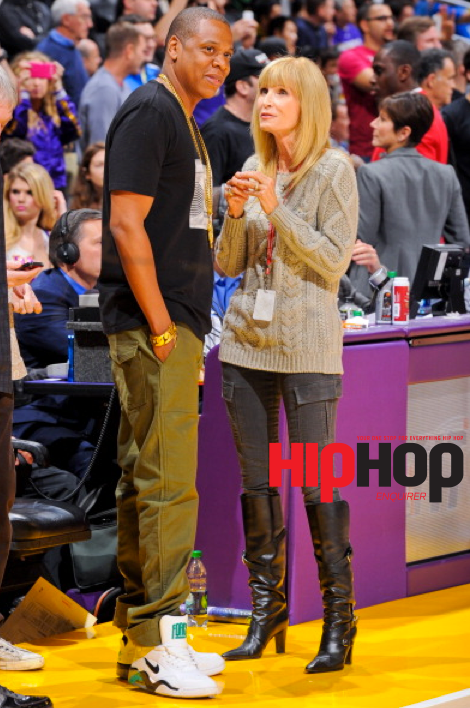 Where is Beyonce?: Woman Gets Up Close With Jay Z While Giving Him ‘Googly Eyes’