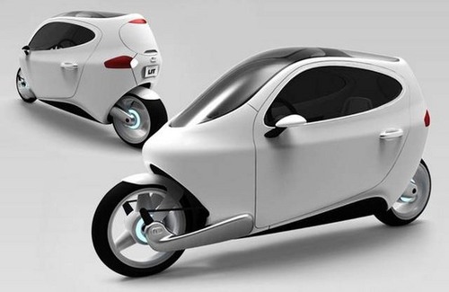 Introducing The Future of Cars: The Amazing Electric “Half Car/ Half Motorcycle” Set To Release In 2014!