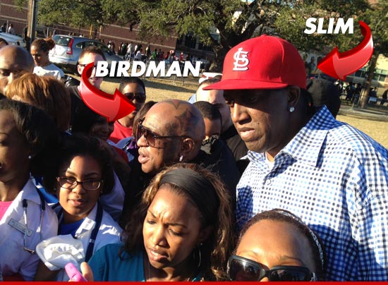 Boss Moves! Cash Money Record C.E.O’s Distribute Care Packages To Families In New Orleans (pics inside!)