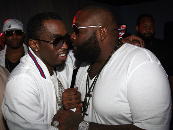 Diddy to Rick Ross “What the F*ck Were You Thinking?”