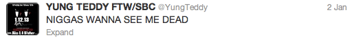 Breaking News: ATL Rapper @YungTeddy Tweets “N!ggas Wanna See Me Dead” & Instagrams Death Threats, Killed 14 Hours Later
