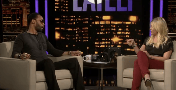 (VIDEO)RZA Hits the Set of Chelsea Lately