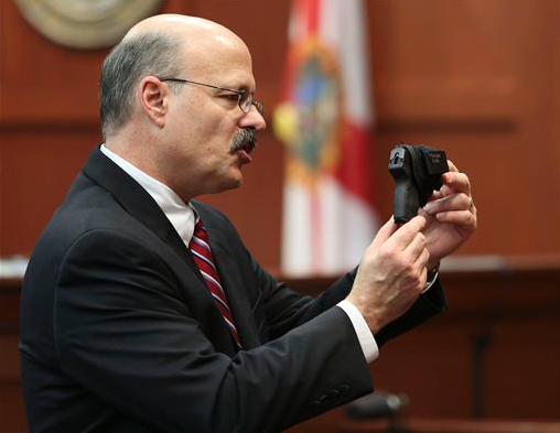 Breaking: George Zimmerman Won’t Be Getting Gun Back Used to Kill Trayvon Martin Just Yet!
