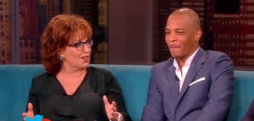 T.I. Sits Down With “The View” [Video Interview]