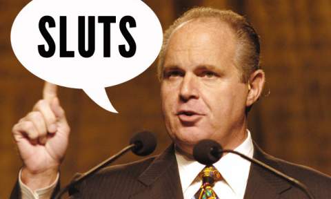 Rush Limbaugh Says Rappers Call Women Worse In Lame Defense Of Calling Sandra Fluke “A Whore” [Video]
