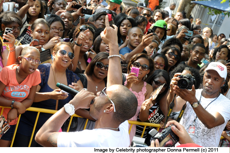 Rap Superstar Ludacris Goes H.A.M. at “Luda Day Weekend” and Crowd Goes Wild!!