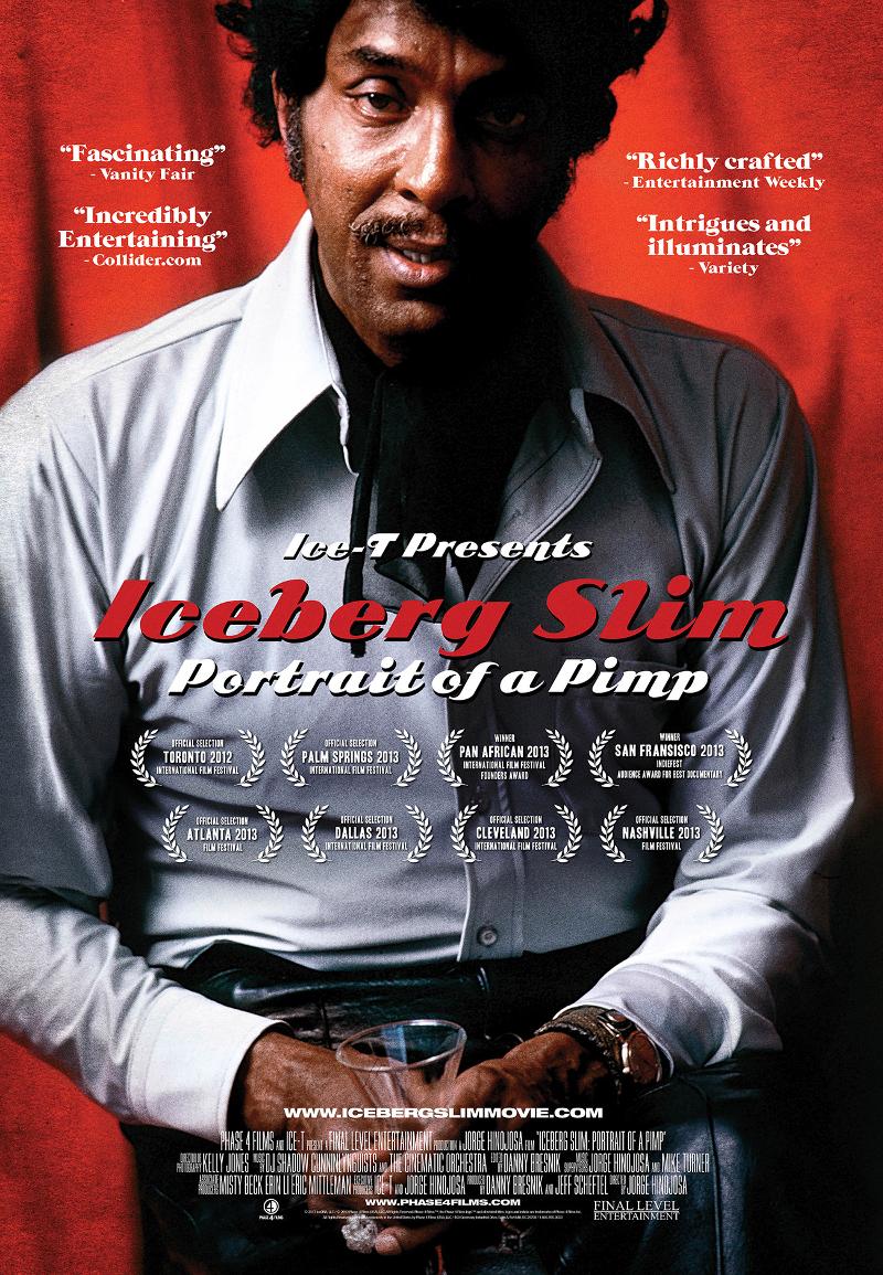 Ice-T Presents: Iceberg Slim Documentary [Video]