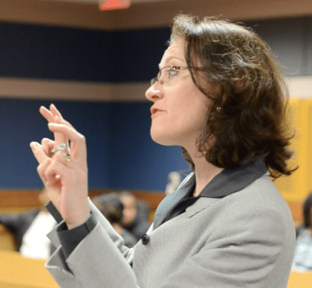 Linda Dunikoski, Senior District Attorney for Fulton County