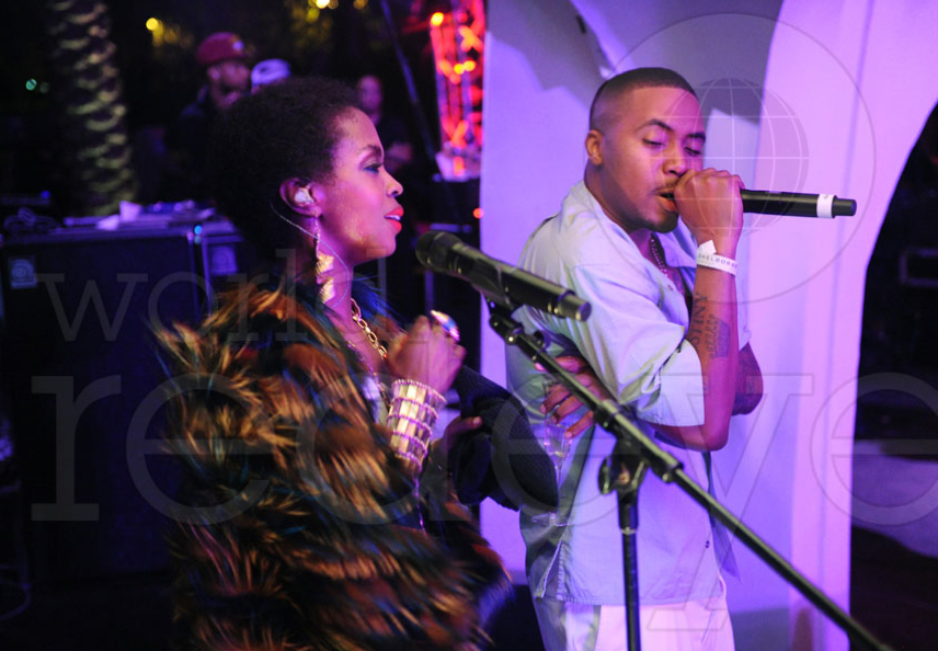 New Couple Alert!! Nas & Lauryn Hill Dating? (video inside)