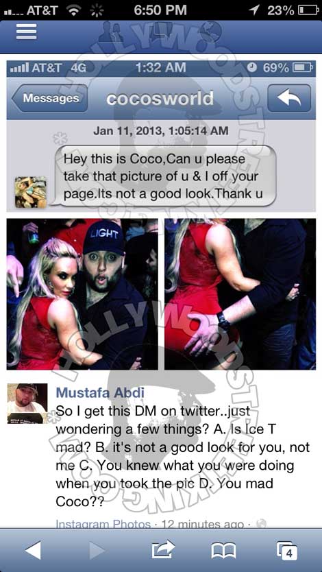 Oh No!, Coco Busted Again.. Gets Her A** Palmed by Rapper AP9 (Proof Inside)