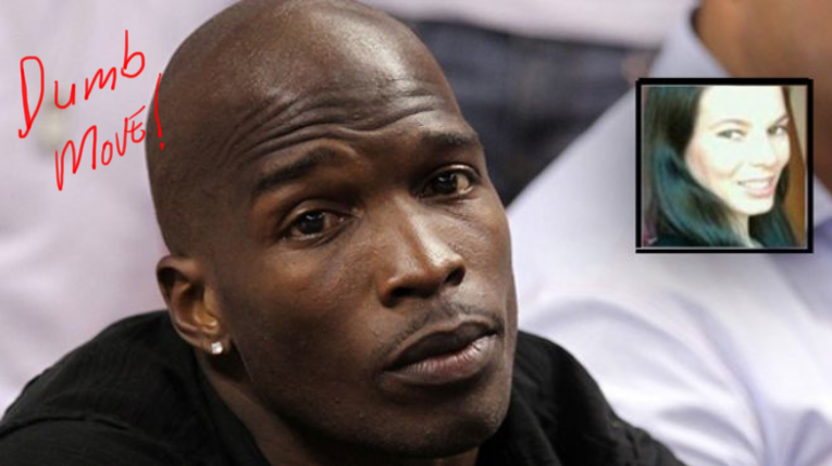 Chad Johnson Just Can’t Control His Hands …Sent to Jail After Slapping Lawyer’s Azz!