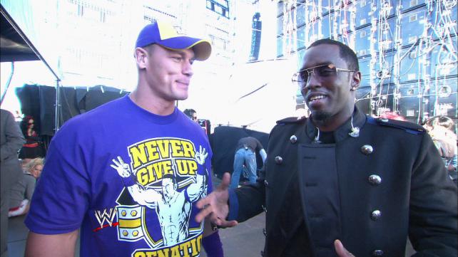 Sean “Diddy” Combs Partners With WWE For Wrestle Mania 29