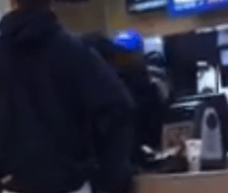 Shocking!! McDonalds Employee Goes Crazy on Two Menacing Females