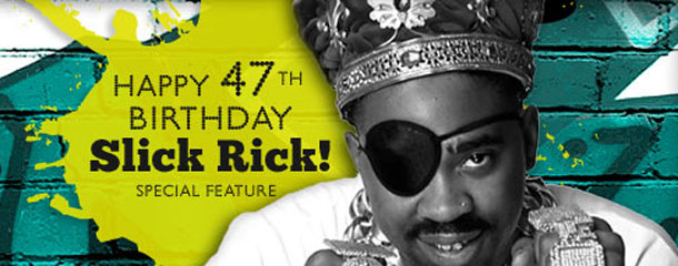 Slick Rick Celebrates His 47th Birthday At Brooklyn Bowl (Video Inside)