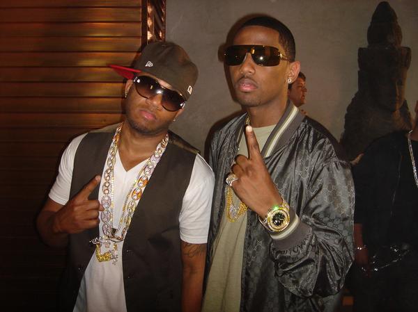 Fabolous & Red Café Create the Bedrock Boyz