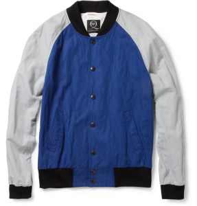 McQ Alexander McQueen Baseball Bomber Jacket