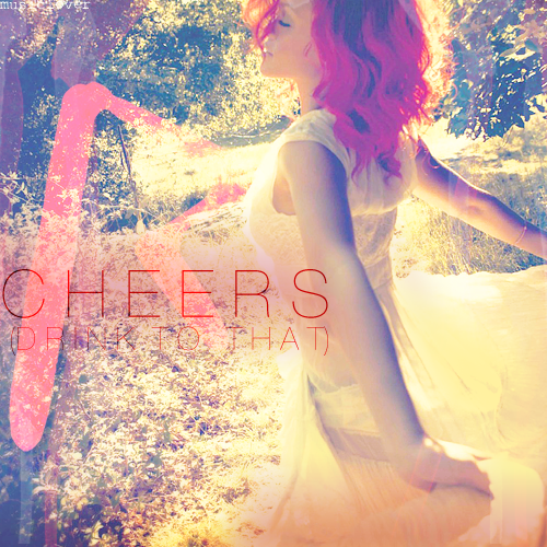Rihanna Drops “Cheers (Drink To That)” Video