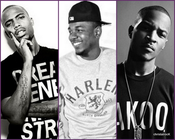T.I. feat. New Video Alert: B.o.B, Kendrick Lamar, & Kris Stephens – “Memories Back Then”