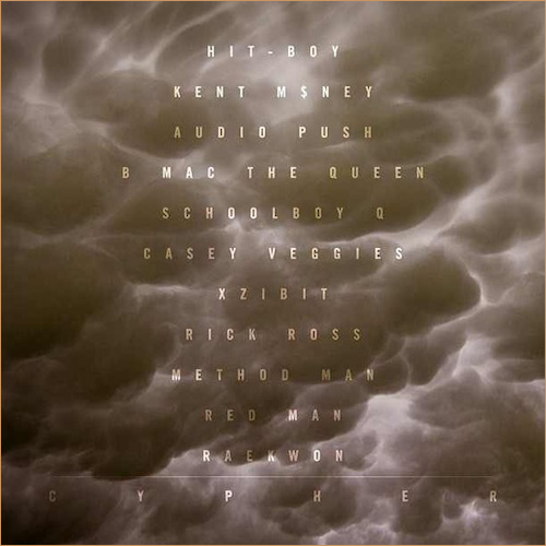 HS87 – “Cypher” – feat. ScHoolboy Q, Casey Veggies, Xzibit, Rick Ross, Method Man, Redman & Raekwon