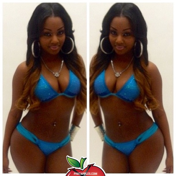 Model Tina Colada Covers Hip Hop Enquirer This Month As Featured Hip Hop Honey