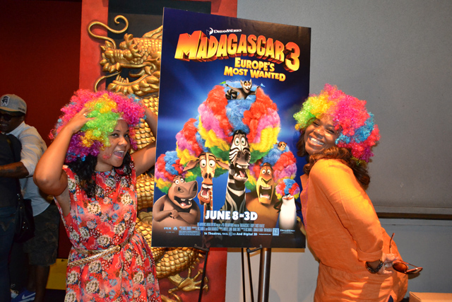 Movie Review: Special Screening of Madagascar 3!