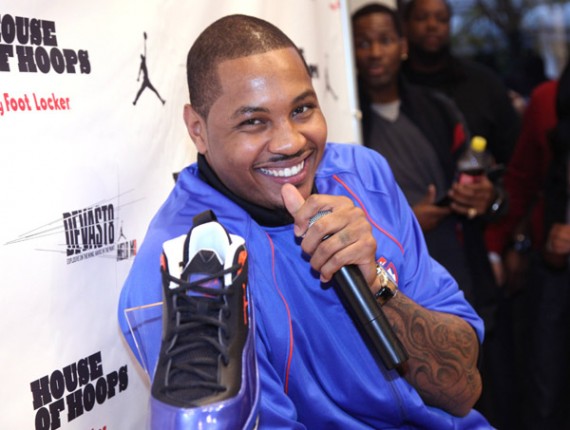 Introducing the Jordan Melo M8